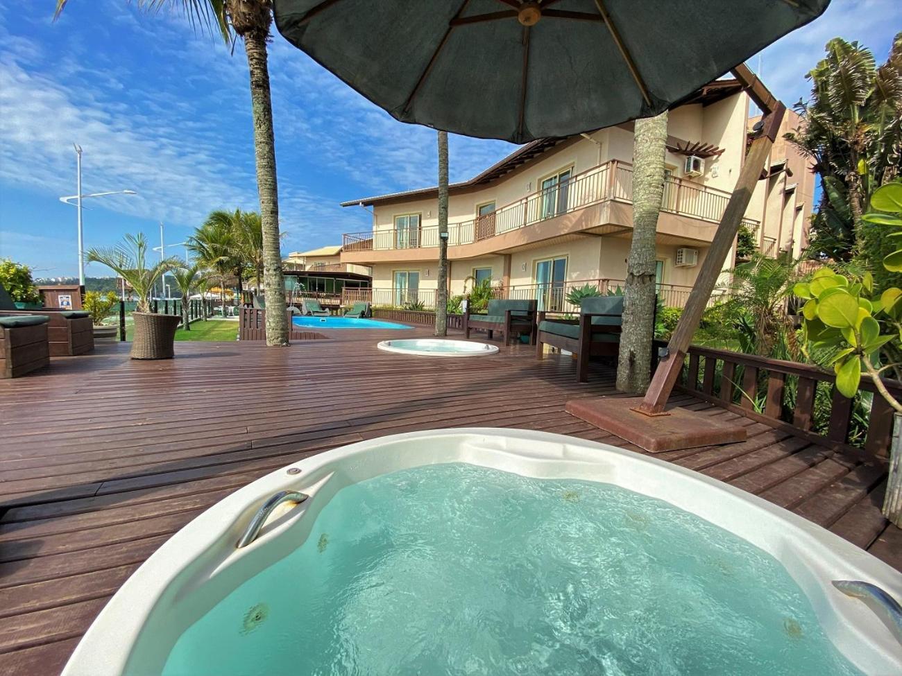Morada Do Mar Hotel Bombinhas Exterior photo