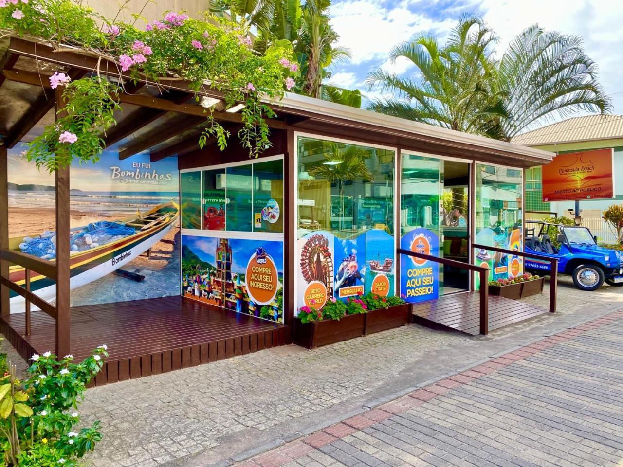 Morada Do Mar Hotel Bombinhas Exterior photo